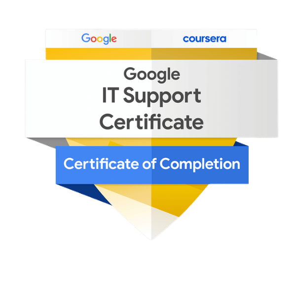 Google Certified IT Support Professional